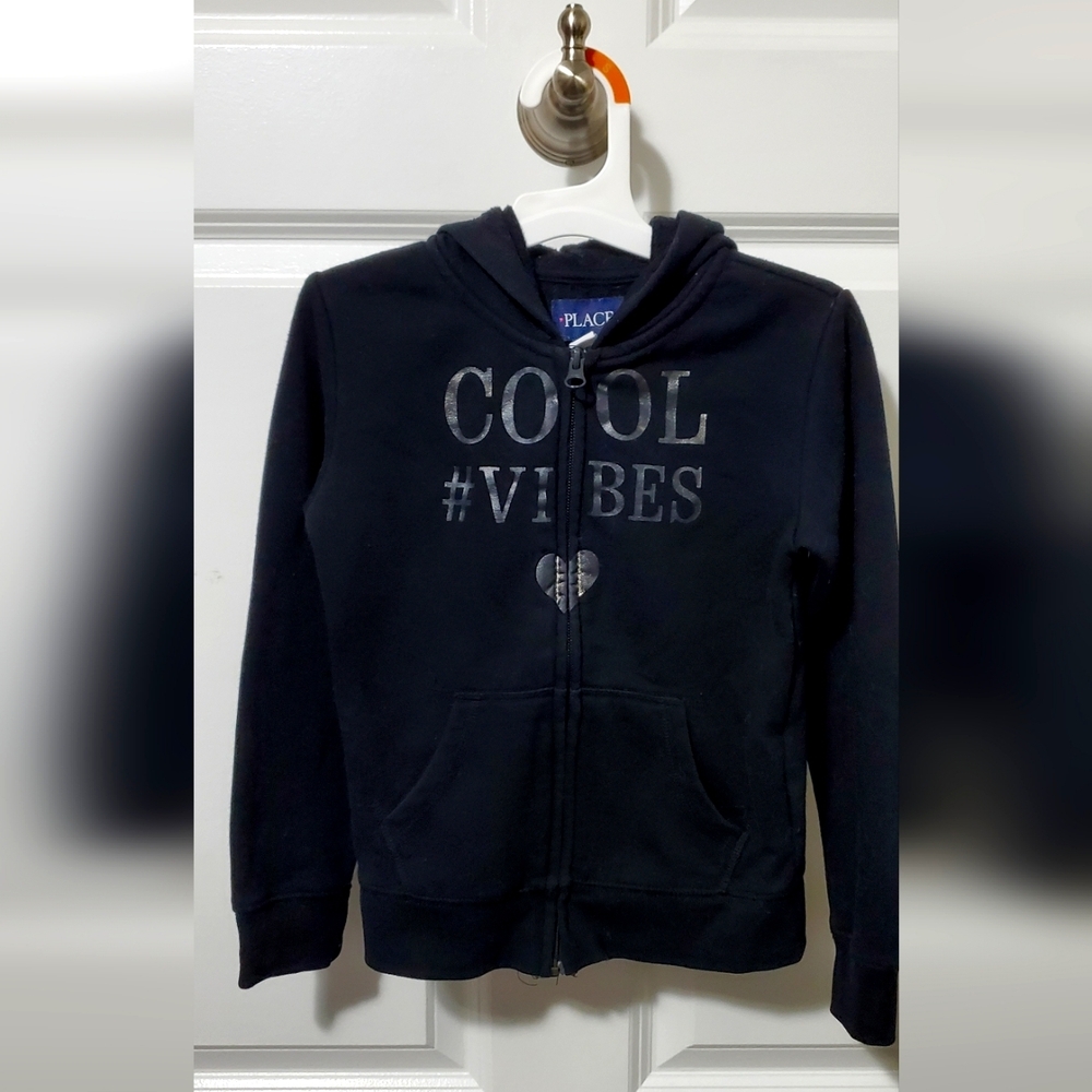 Children's place zip up sweater
